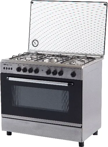 بوتاجاز رويال جاز سيبد، 80 × 60 سم ، 5 شعلة، سلفر، 2010287