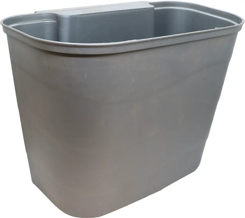 سلة مهملات بلاستيك الليث