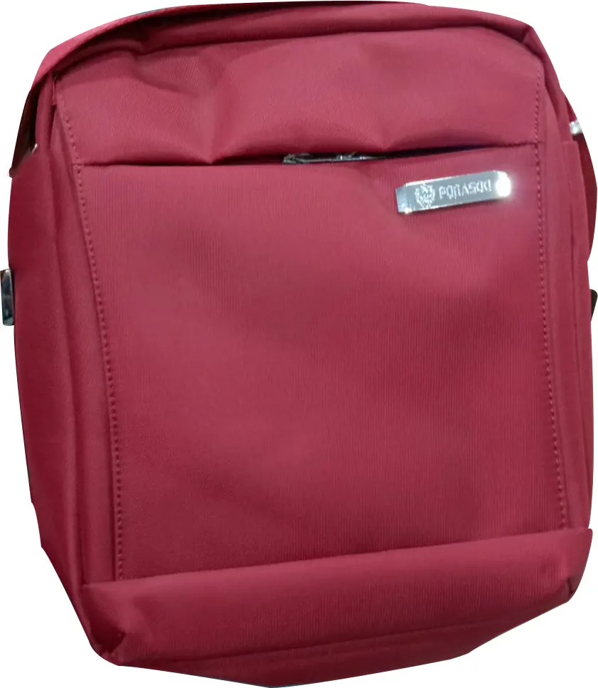 شنطة كروس رجالي كينج بول، ووتر بروف، أحمر