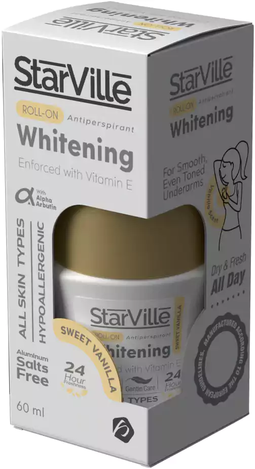 مزيل عرق ستارفيل سويت فانيليا، رول اون ، 60 مل