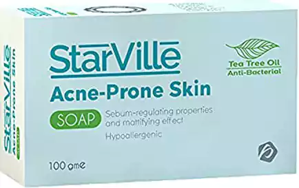 صابون ستارفيل صابون للبشرة المعرضة لحب الشباب، 100جم