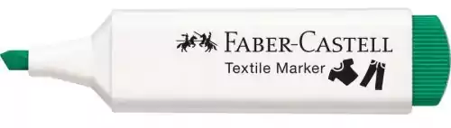 قلم ماركر فابر كاسيل سن مشطوف، ثابت، أخضر غامق