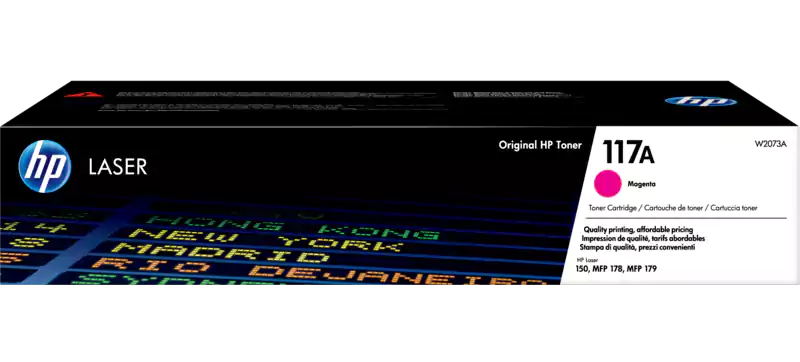 خرطوشة حبر اتش بي 117A، ليزر ، لون ارجواني