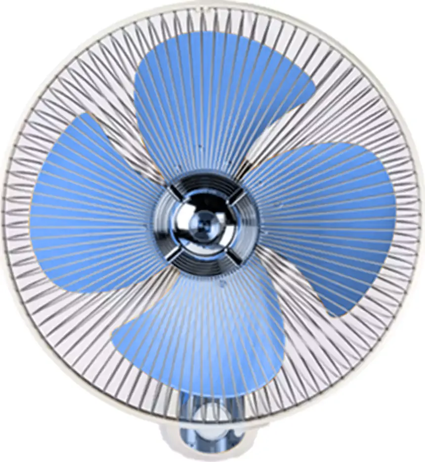 مروحة حائط ماكسيل، 16 بوصة،  أزرق، MF-400W