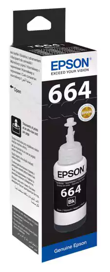 زجاجة حبر ابسون 664، اسود