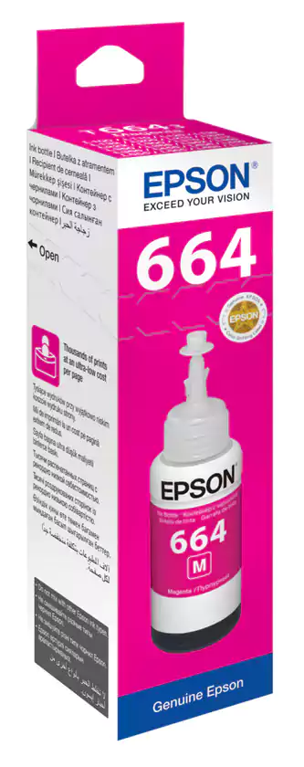 زجاجة حبر ابسون 664، ارجواني