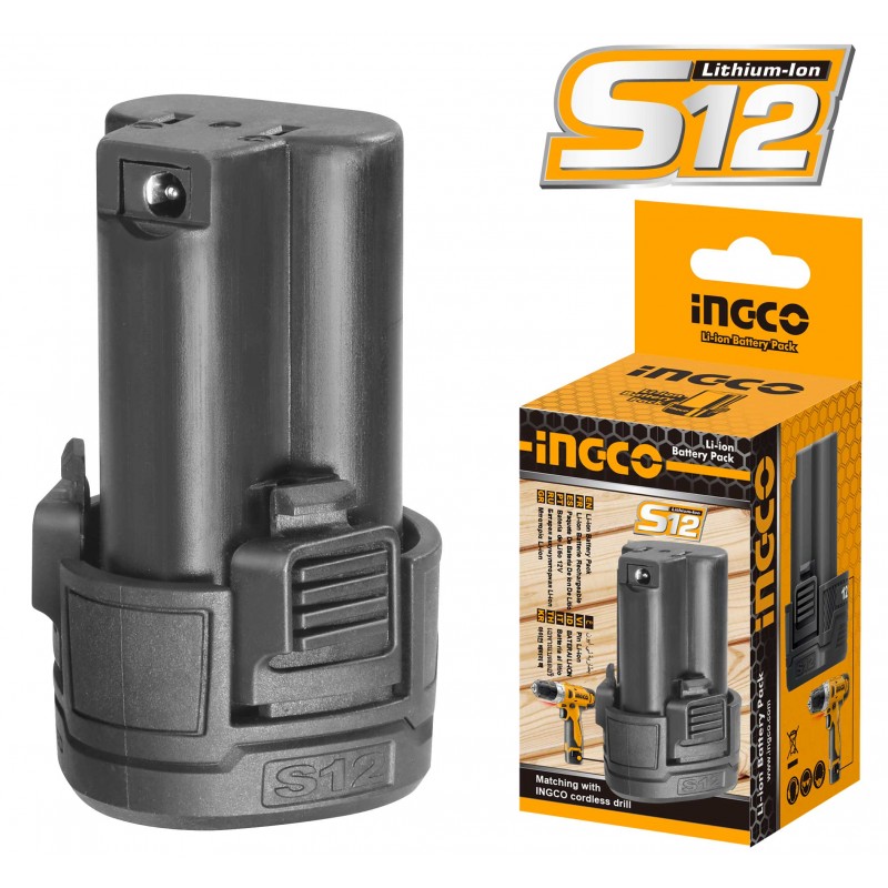 بطاريات إنكو ليثيوم أيون، 12 فولت، بطارية واحدة، FBLI12152