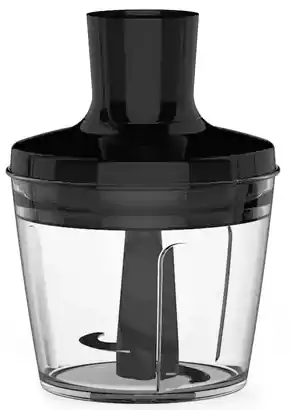 هاند بلندر مولينكس كويك شيف، 1000 وات، 1.5 لتر، مزود بملحقات متعددة، أسود DD65J810