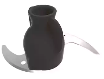 هاند بلندر مولينكس كويك شيف، 1000 وات، 1.5 لتر، مزود بملحقات متعددة، أسود DD65J810