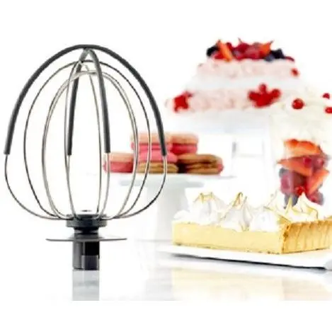 عجان مولينكس ماستر شيف جورميه، 4.6 لتر، 1100 وات، 6 سرعات، أبيض، QA510110