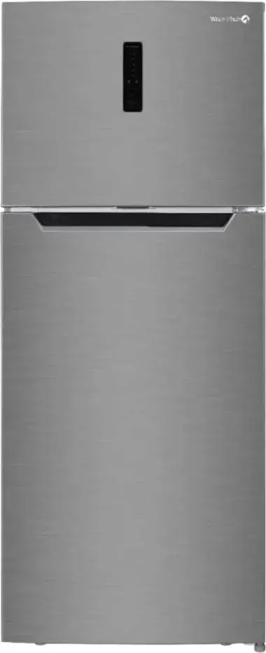 ثلاجة وايت ويل، نوفروست، 430 لتر، 2 باب، شاشة ديجيتال، سلفر، ستانلس ستيل، WR-4385HSS