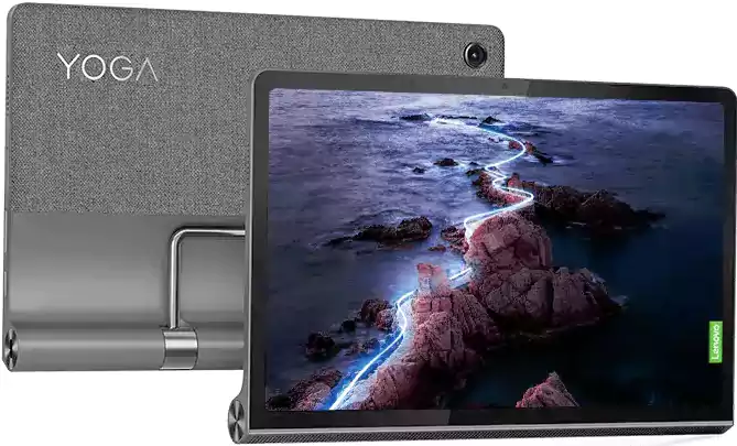 تابلت لينوفو يوجا تاب 11، شاشة 11 بوصة، ذاكرة داخلية 256 جيجابايت، رامات 8 جيجابايت، شبكة الجيل الرابع، رمادي