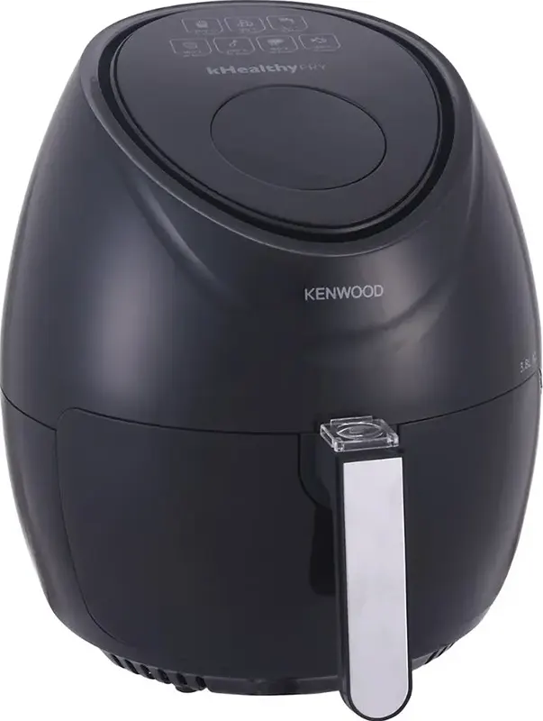 قلاية هوائية كينوود، 1500 وات، 3.8 لتر، شاشة ديجيتال، أسود، HFP30