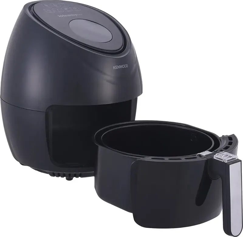 قلاية هوائية كينوود، 1500 وات، 3.8 لتر، شاشة ديجيتال، أسود، HFP30