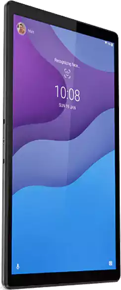 تابلت لينوفو تاب  M10 HD، شاشة 10.1 بوصة، ذاكرة داخلية 32 جيجابايت، رامات 2 جيجابايت، شبكة الجيل الرابع إل تي إي، رمادي