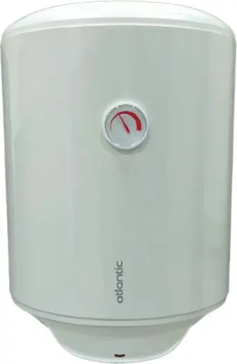 سخان مياه كهرباء اتلانتيك كونسبت، 50 لتر، مؤشر، ميكانيكال، أبيض ، 8414050