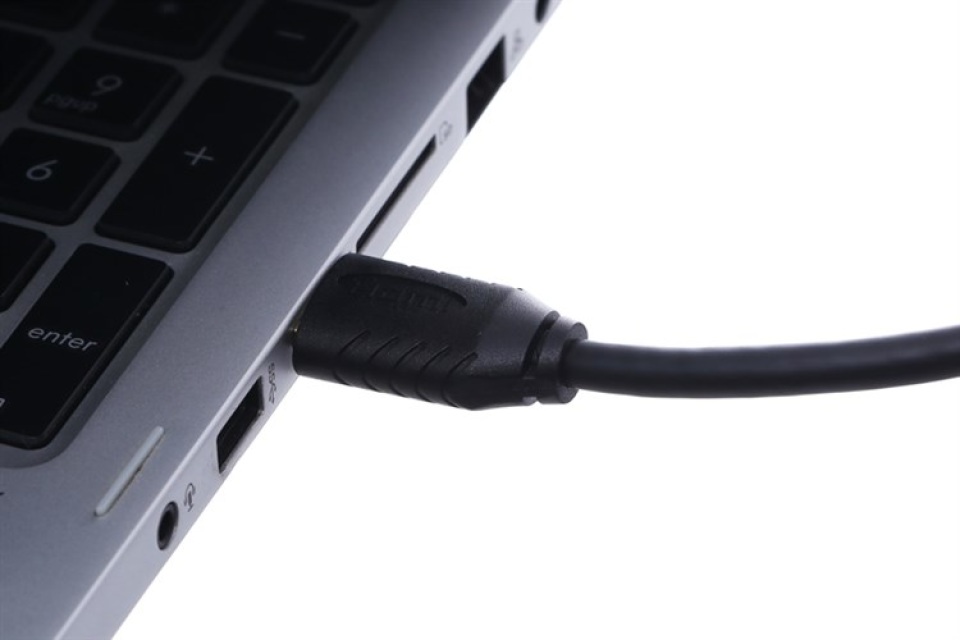 كبل أتش دي أم أي كليب تك 5 متر -OCD533-01- أسود