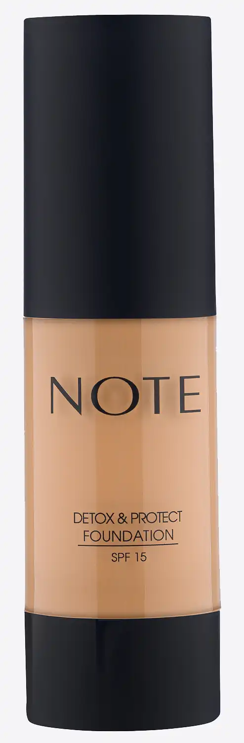 فاونديشن نوت ديتوكس اند بروتيكت مات فونديشن، 101 بيسك