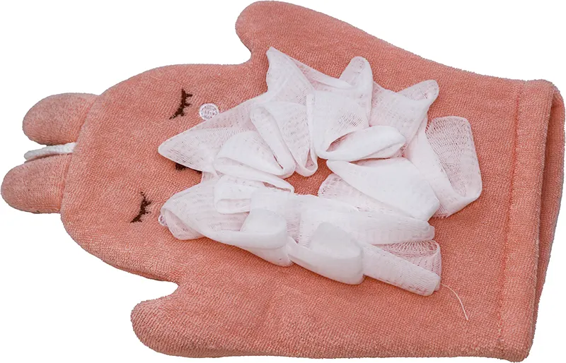 ليفه استحمام اطفال