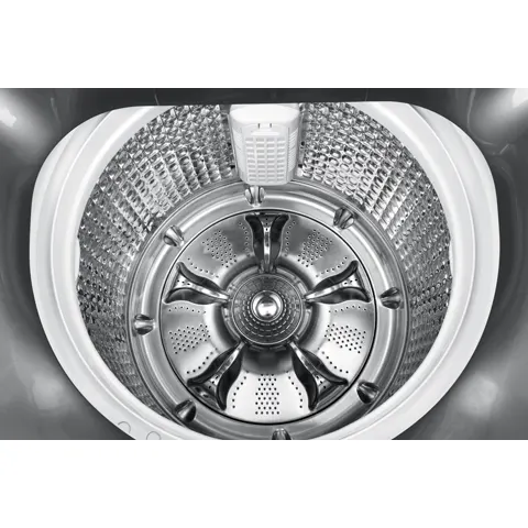 غسالة ملابس فوق أتوماتيك  هاير، تحميل علوي، 20 كجم، فضي، HWM200-B1678S