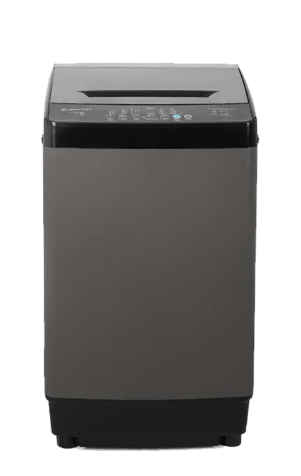 غسالة ملابس فوق أتوماتيك وايت بوينت، تحميل علوي، 9 كجم،حلة دياموند درام ،شاشة ديجيتال، أسود، WPTL9DBBA