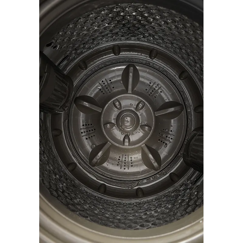 غسالة ملابس فوق أتوماتيك وايت بوينت، تحميل علوي، 9 كجم،حلة دياموند درام ،شاشة ديجيتال، أسود، WPTL9DBBA