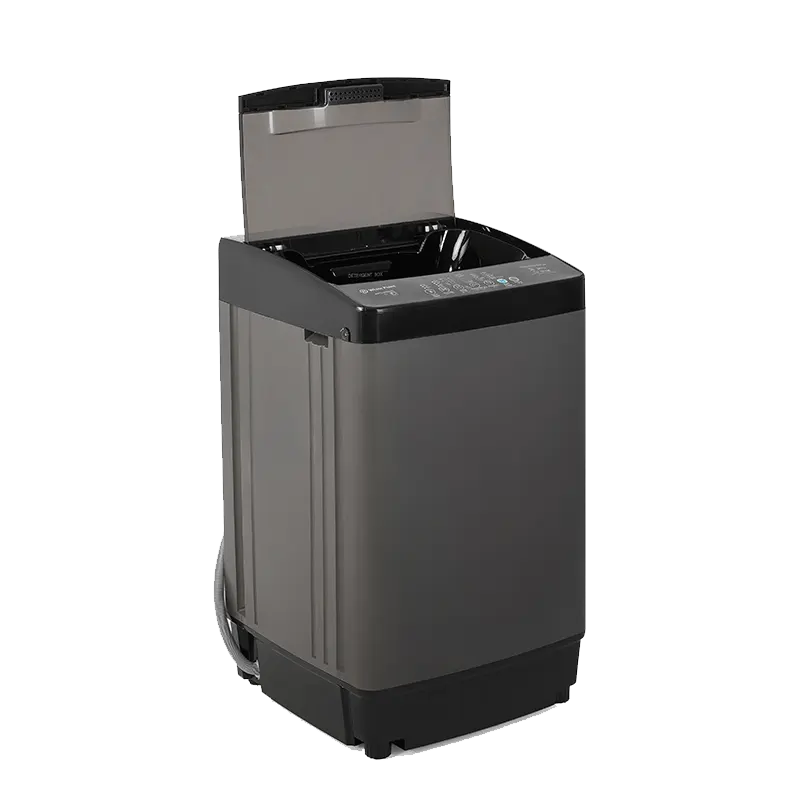 غسالة ملابس فوق أتوماتيك وايت بوينت، تحميل علوي، 9 كجم،حلة دياموند درام ،شاشة ديجيتال، أسود، WPTL9DBBA