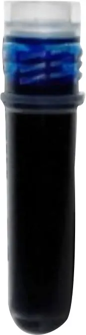 خرطوشة حبر قلم ماركر السبورة البيضاء سنومان، قطعة واحدة، أزرق CRBG-12