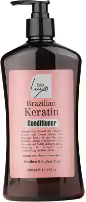 بلسم برازيلين كيراتين  خالي من السلفات من بيولوكس 500مل