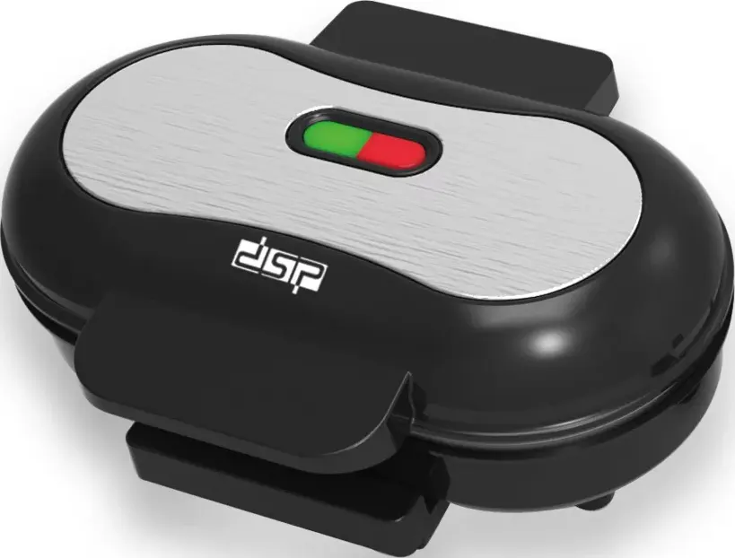 صانع البرجر دي إس بي، 1 شريحة ، 1200وات، أسود، KC1124