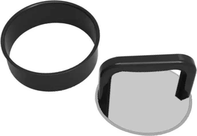 صانع البرجر دي إس بي، 1 شريحة ، 1200وات، أسود، KC1124