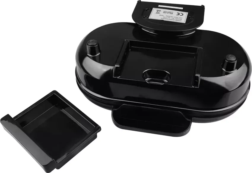 صانع البرجر دي إس بي، 1 شريحة ، 1200وات، أسود، KC1124