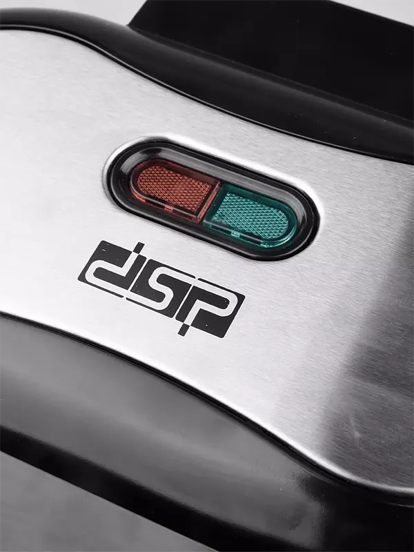 صانع البرجر دي إس بي، 1 شريحة ، 1200وات، أسود، KC1124