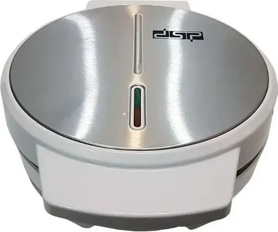 صانع الوافل دي إس بي، 1 شريحة، 1000 وات، أبيض، KC1144