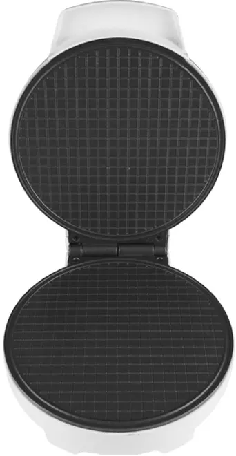 صانع الوافل دي إس بي، 1 شريحة، 1000 وات، أبيض، KC1144