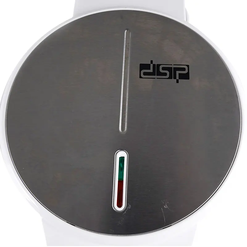 صانع الوافل دي إس بي، 1 شريحة، 1000 وات، أبيض، KC1144