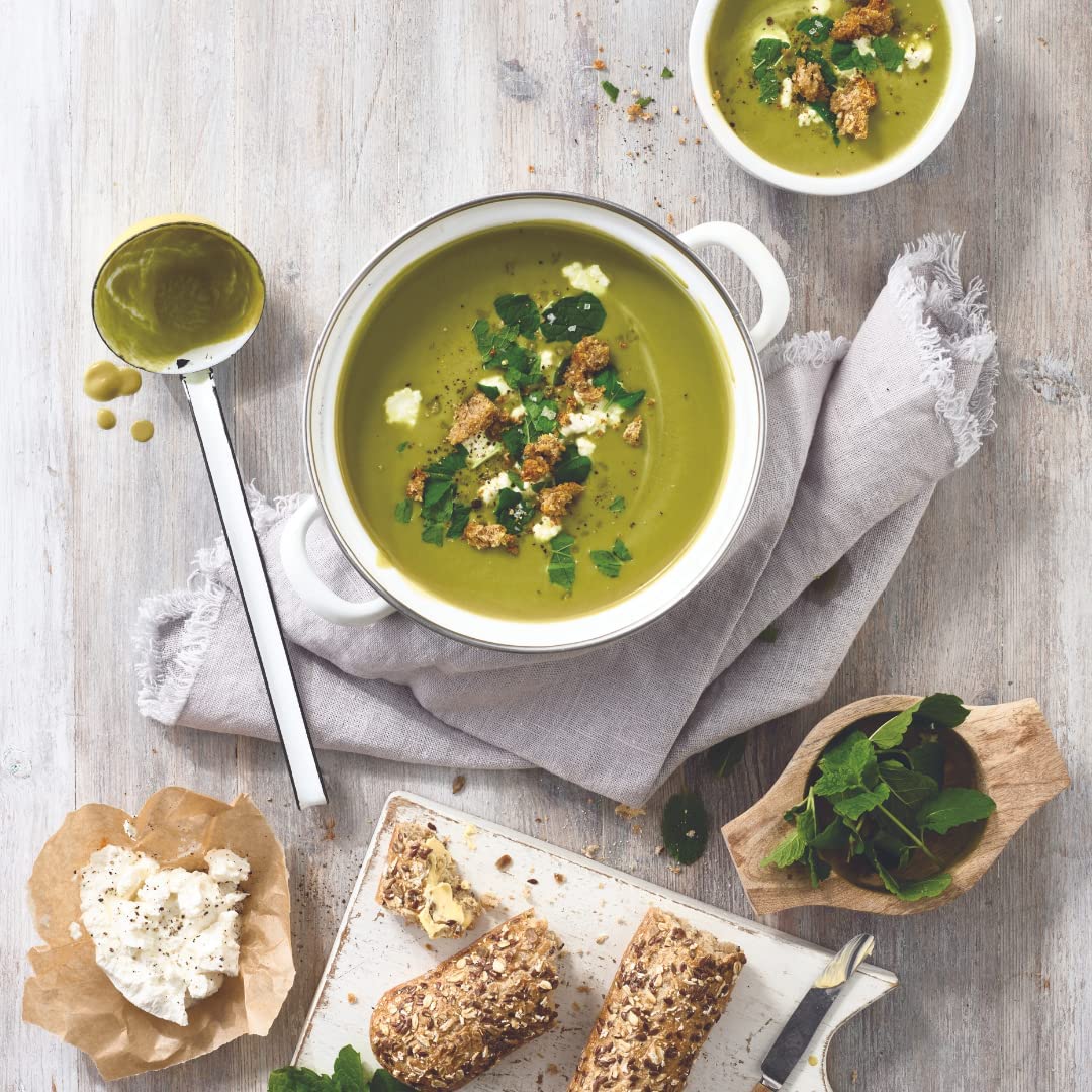 Kenwood Electric Blender, 1000 Watt, 1.5 Liter, Chopper and Mill, Black × Silver Blm45.720Ss