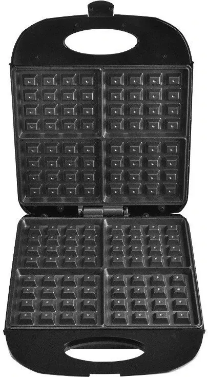 صانع الوافل دي إس بي، 1400 وات، أسود، KC1160