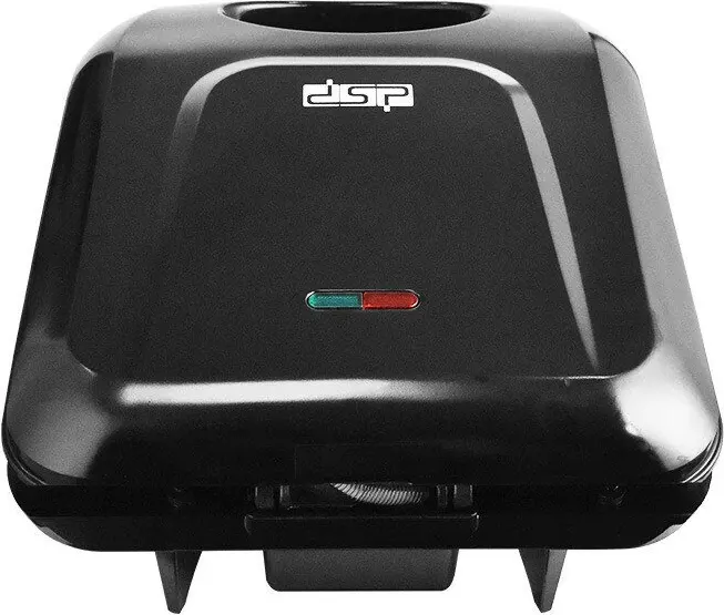 صانع الوافل دي إس بي، 1400 وات، أسود، KC1160