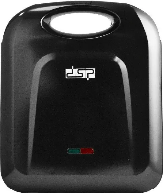 صانع الوافل دي إس بي، 1400 وات، أسود، KC1160