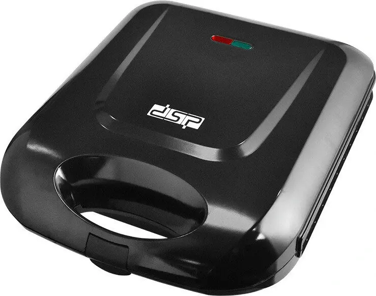 صانع الوافل دي إس بي، 1400 وات، أسود، KC1160