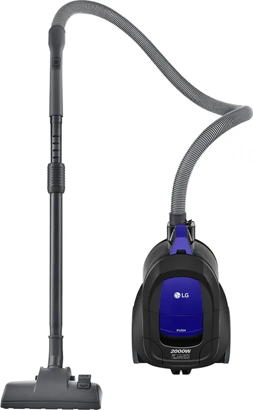 مكنسة كهربائية ال جي، 2000 وات، فلتر هيبا، أزرق، VC5420NNTB