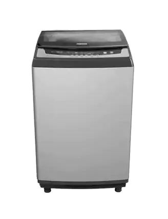 غسالة ملابس فوق اتوماتيك زانوسي فاميلي كير، تحميل علوي، 12 كجم، فضي، ZWT12710S