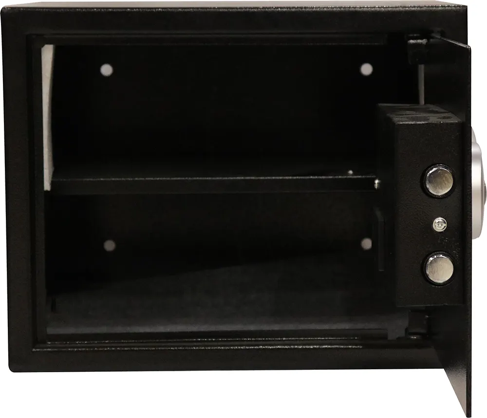 خزمة نقود من ال جي ،قفل رقمي، اسود، EUD 30