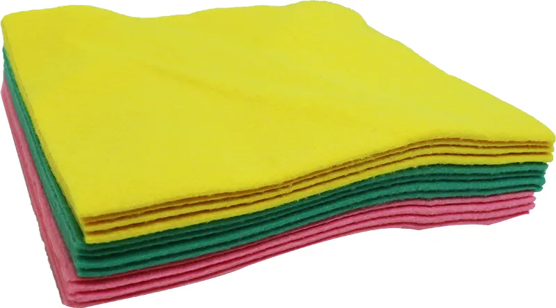 طقم فوط للمطبخ مكون من 12 قطعة - ألوان متعددة