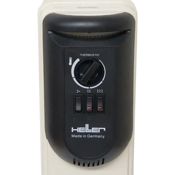 دفاية زيت هيلر، 13 ريشة، 2500 وات، مروحة، 14 متر، بيج، MAV 2513 T