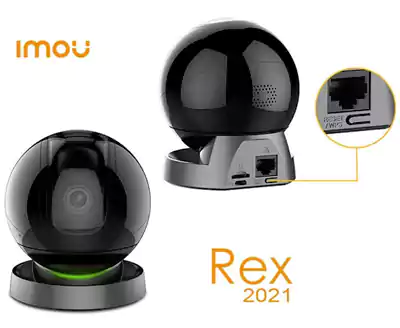 كاميرا مراقبة إيمو ريس، واي فاي، 4  ميجا، 3.6 ملم، REX A26LP-D، أبيض