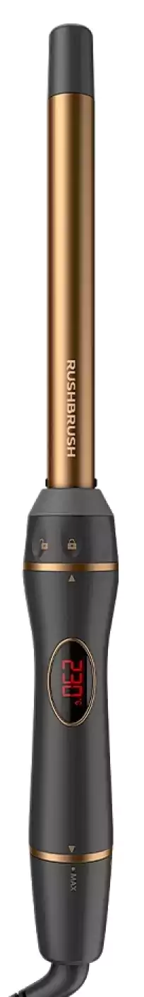 مكواة تجعيد الشعر راش برش، 230 درجة سيليزيوس، ذهبي، سباين كرلير 5 في1