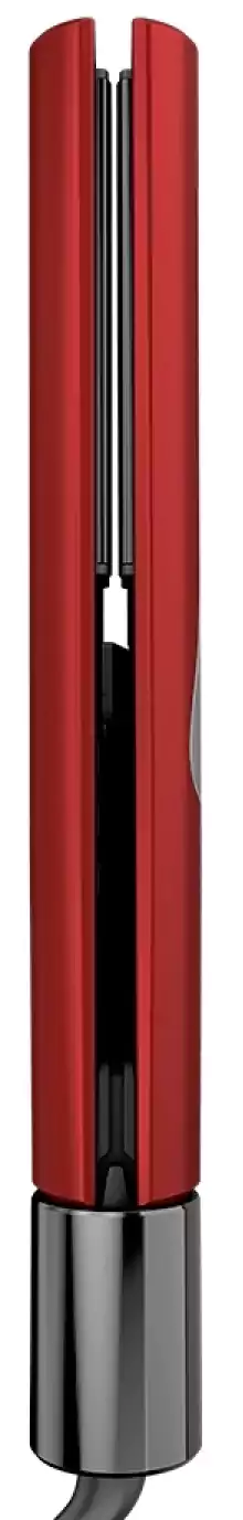 مكواة فرد وتجعيد الشعر راش برش، ألواح سيراميك، تقنية الأيونات السالبة، 230 درجة سيلزيوس، أحمر، X2