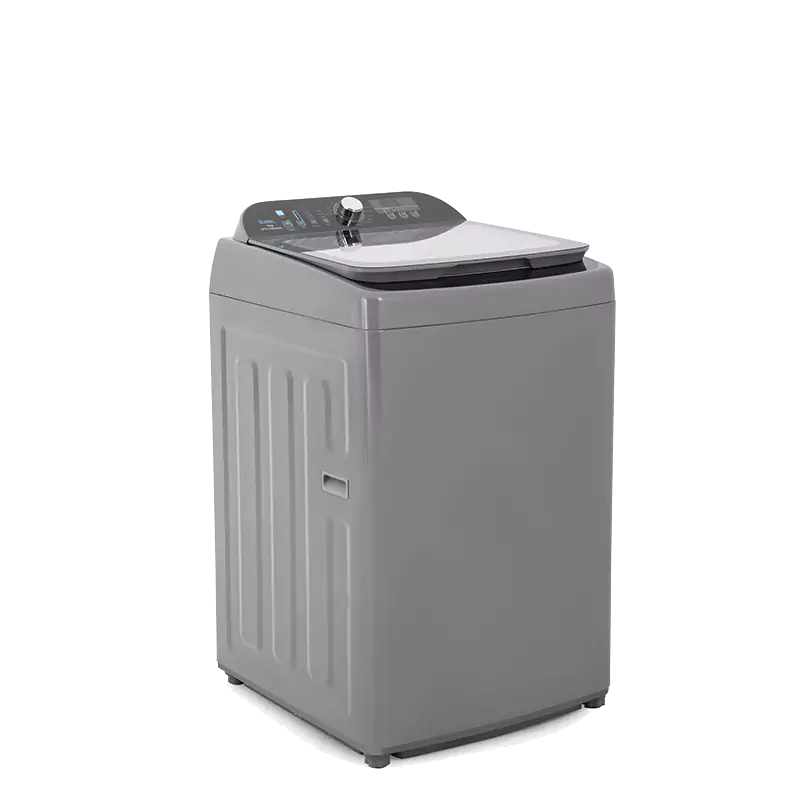 غسالة ملابس فوق اوتوماتيك وايت بوينت، تحميل علوي، 16 كجم، باب هيدروليك، شاشة ديجيتال، حلة دياموند درام، رمادي غامق، WPTL1666DGSMA